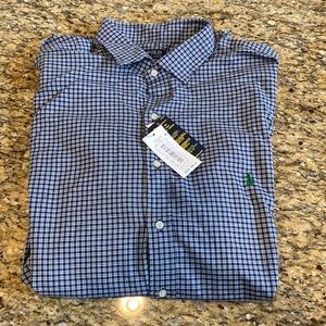 NWT Mens Polo Ralph Lauren Button Down Long Sleeve Shirt Size 2XLT